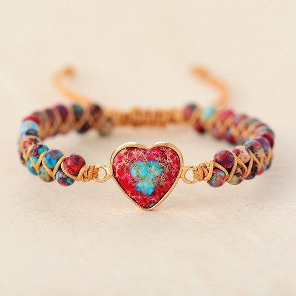 Buy Loving Heart Charm Bracelet Online India